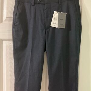 Mens Mango Navy blue dress pants